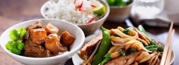 Prevoňajte kuchyňu ázijskými jedlami